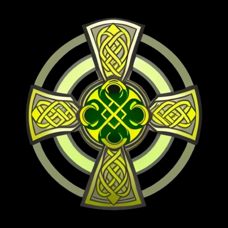 Croix celte