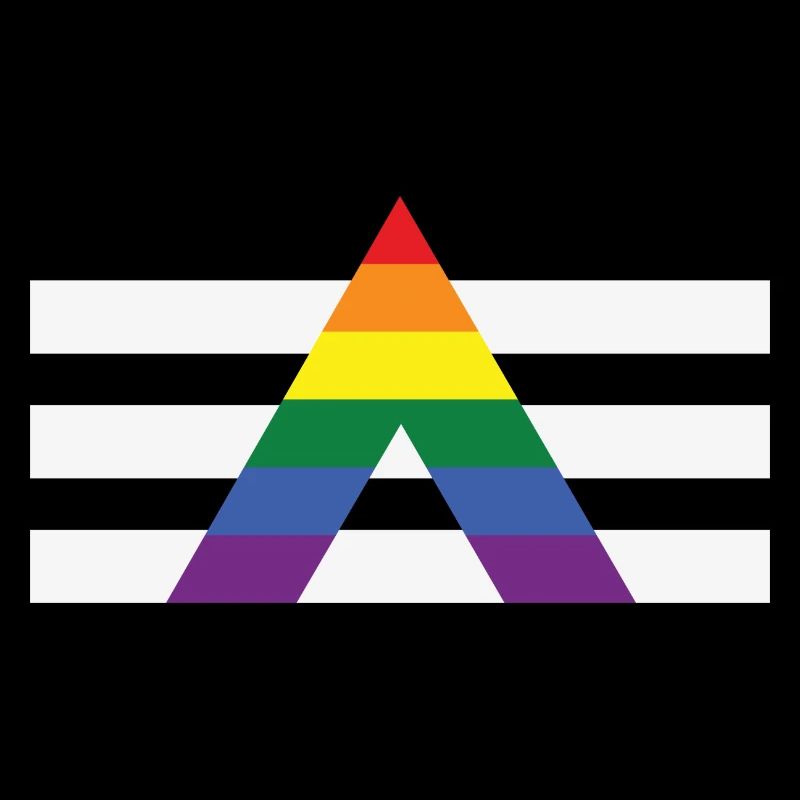 Drapeau De la fierté alliée