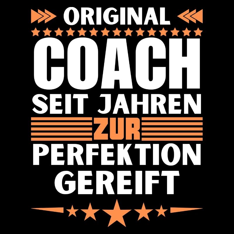 Zur Perfektion gereifter Coach