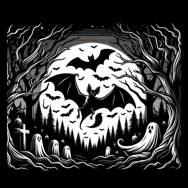 Fledermaus Halloween