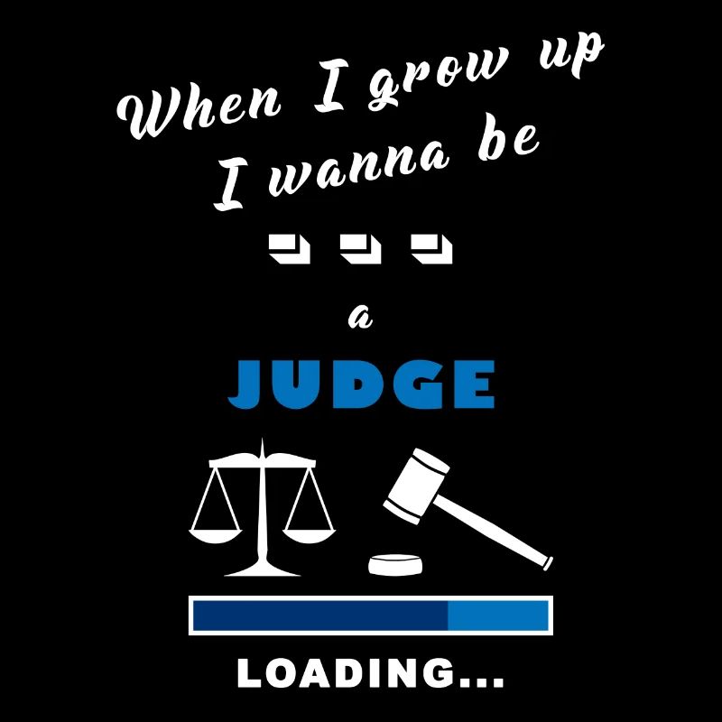 JUDGE on black