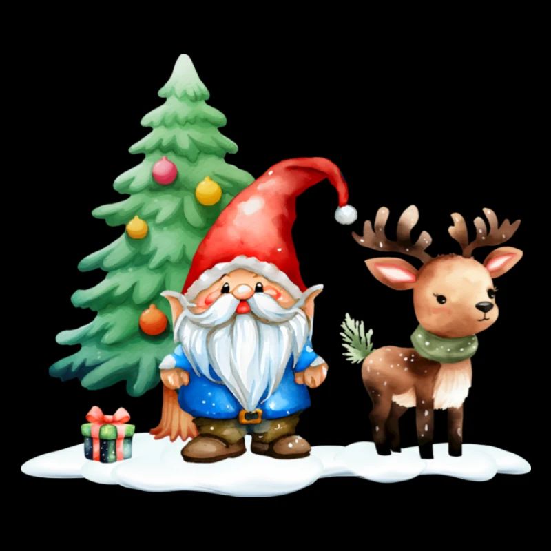 Wichtel Tomte à Noël