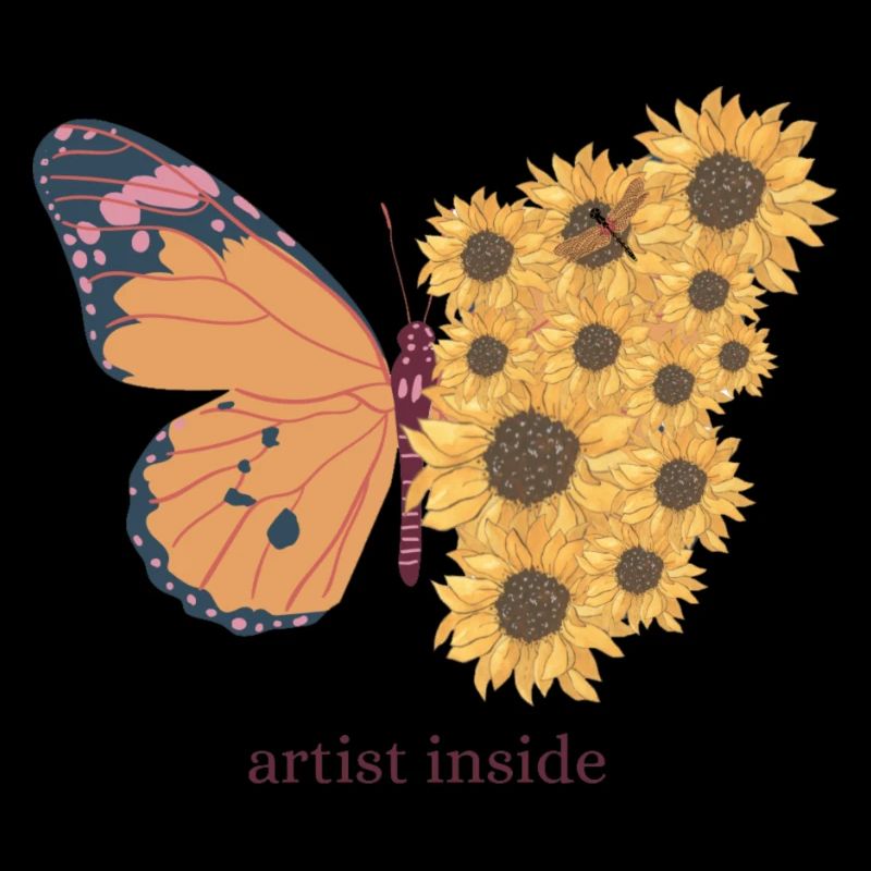 Artist inside