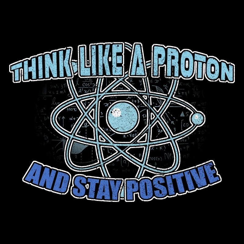 Physik Proton Positiv