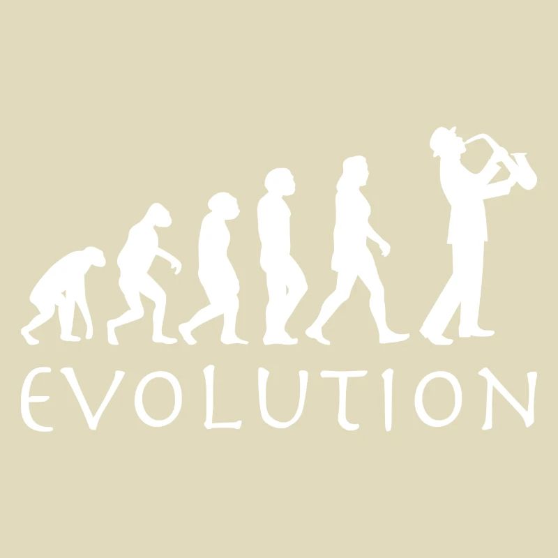Évolution du saxophoniste