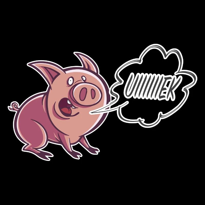Squeeking pig screams