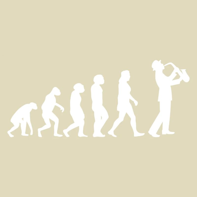 Saxophon Evolution