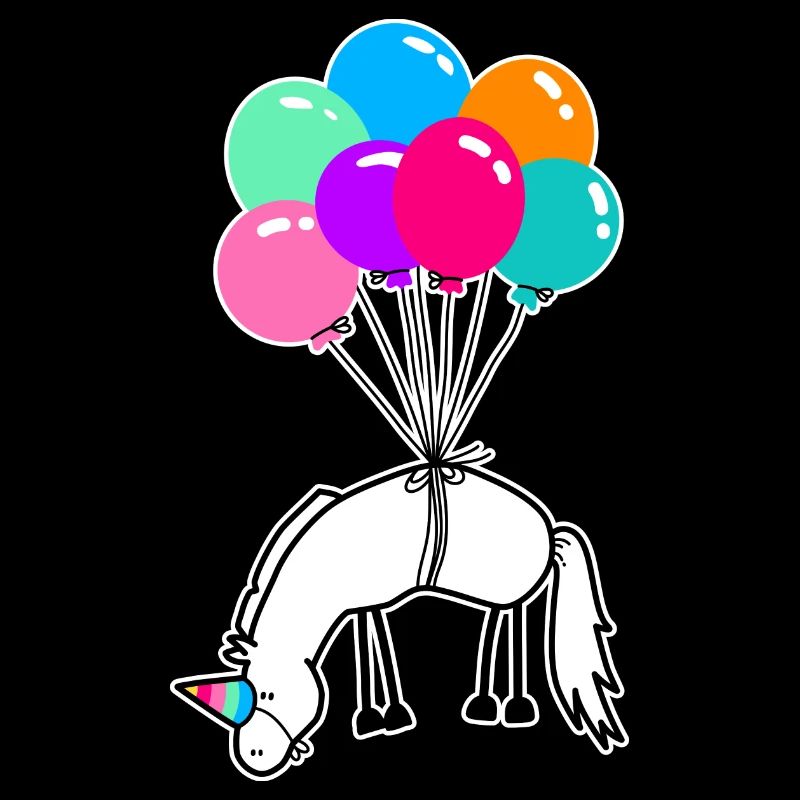 Ich bin ein Einhorn – Magisch Fantastisches Motiv