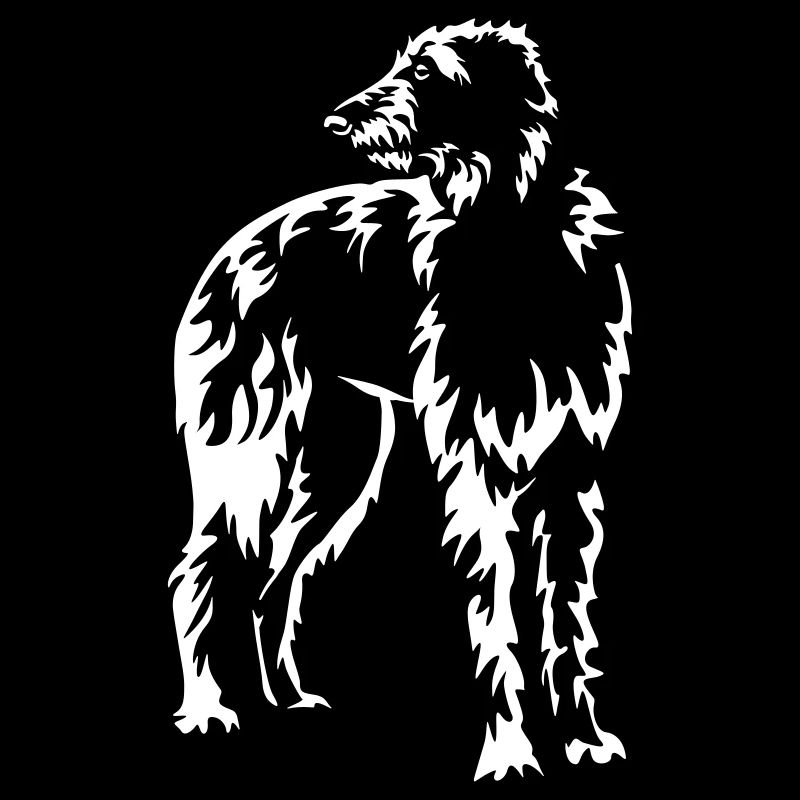 Deerhound écossais « Black Edition »