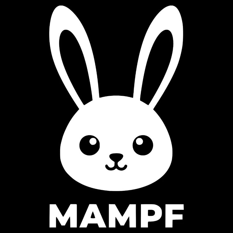 Zarter Hase Bunny-Print