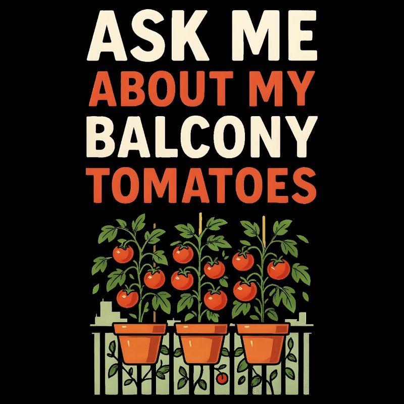Tomates de balcon | Jardinage urbain