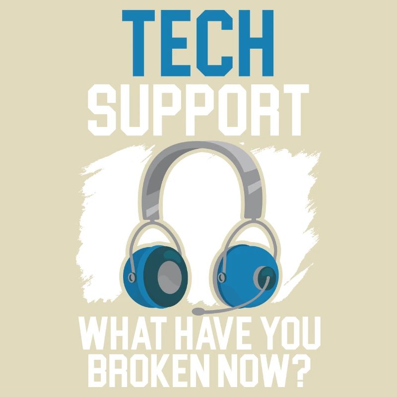 If all else fails Reboot Tech Support
