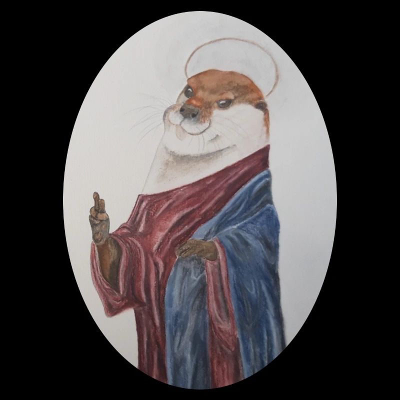 Otter Jesus