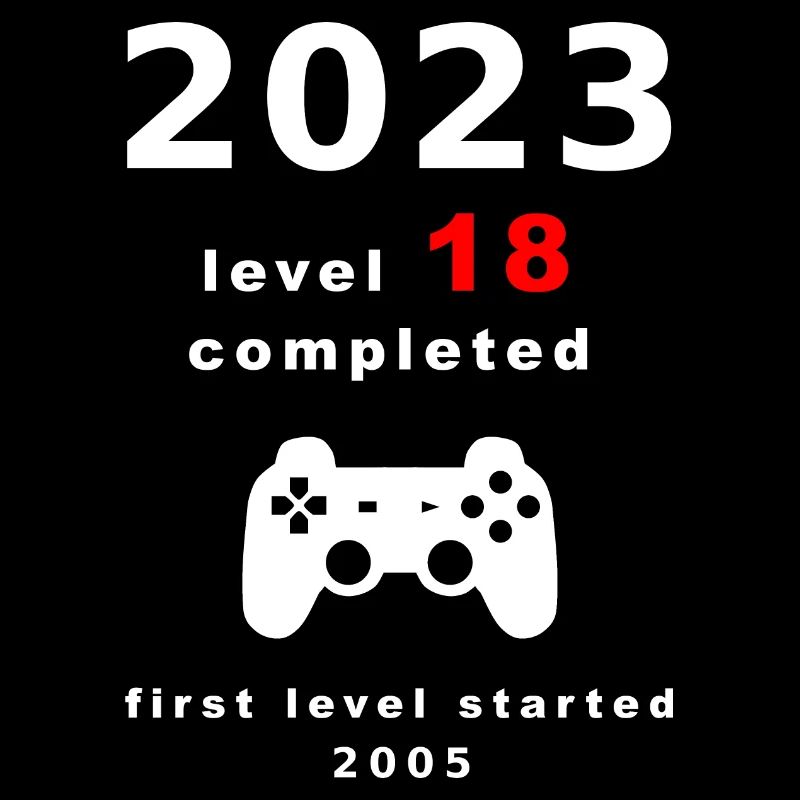 Level 18 18. Geburtstag Geschenk Junge Mädchen