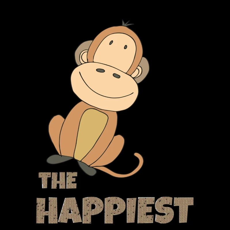 LE SINGE LE PLUS HEUREUX