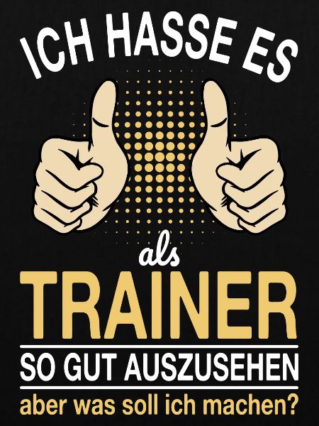 Trainer Spruch