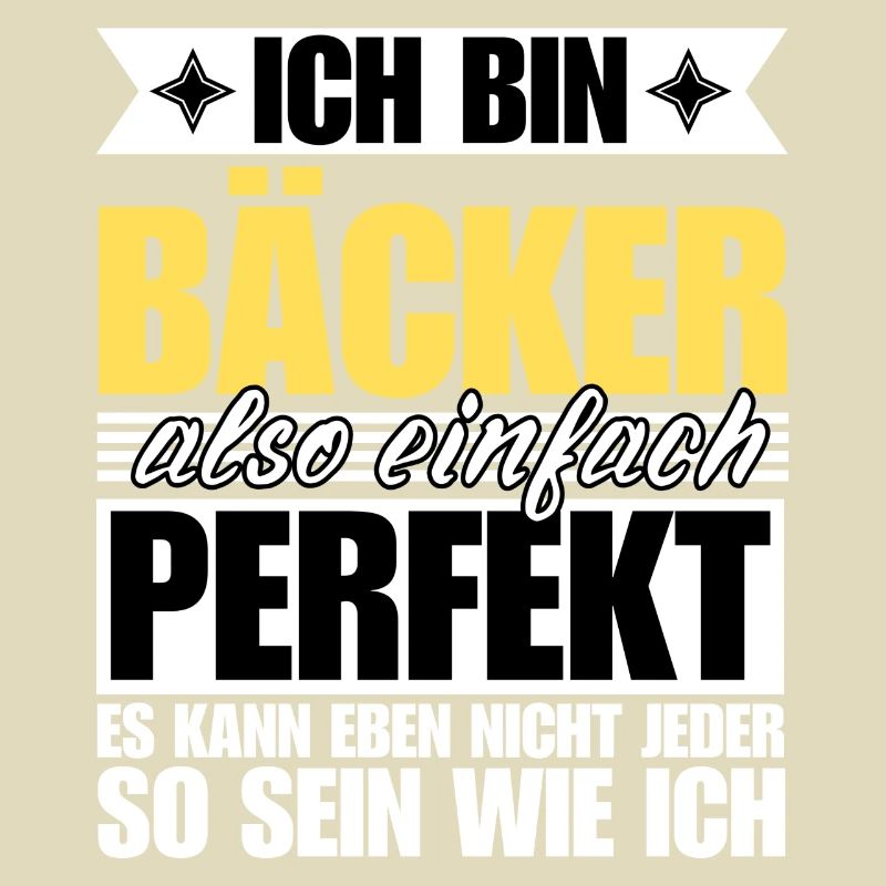Perfekter Bäcker