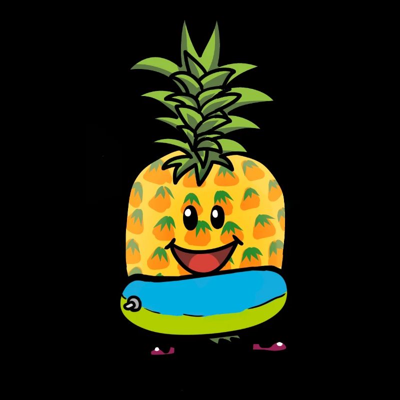 Vitamines Active Ananas Vacances d’été Fruit Fruit