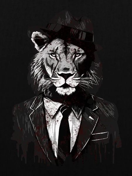 Lion Gangster