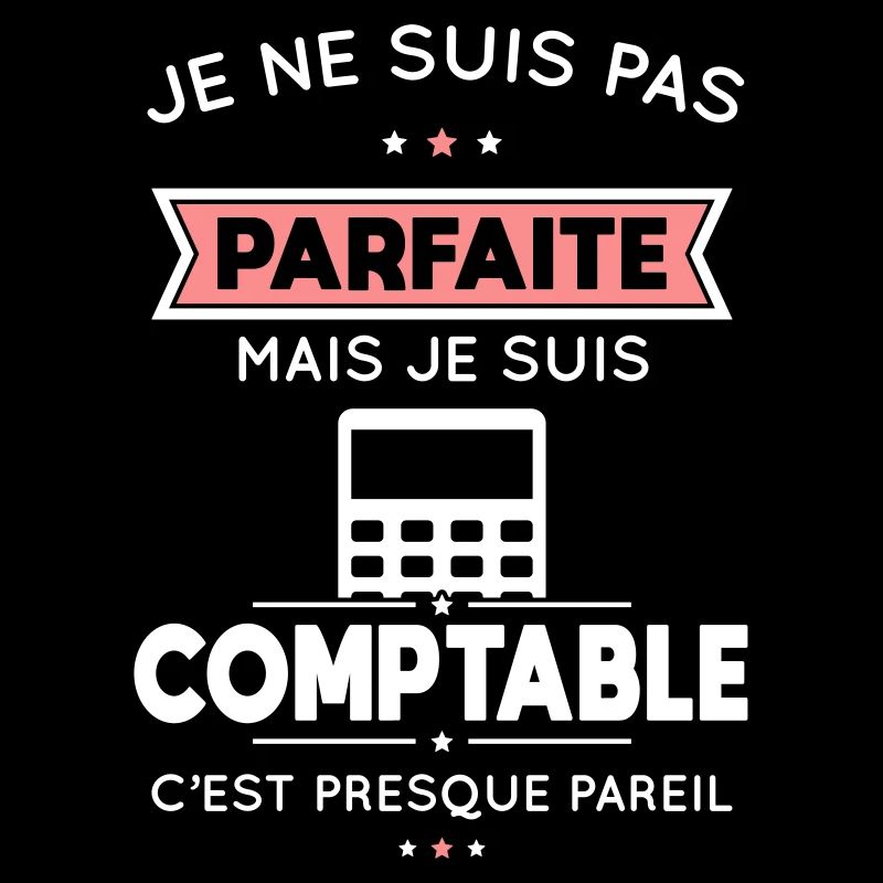 Je ne suis pas parfaite mais je suis comptable