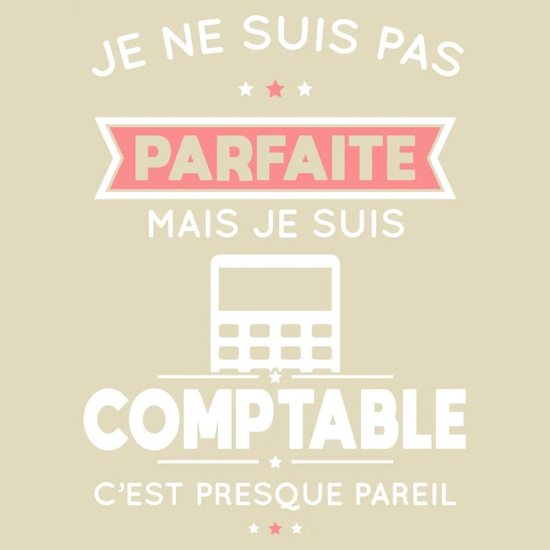 Je ne suis pas parfaite mais je suis comptable