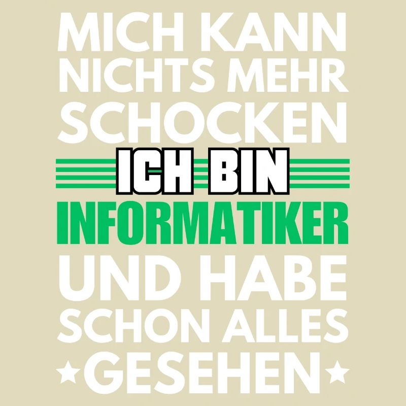 Unshockable computer scientist