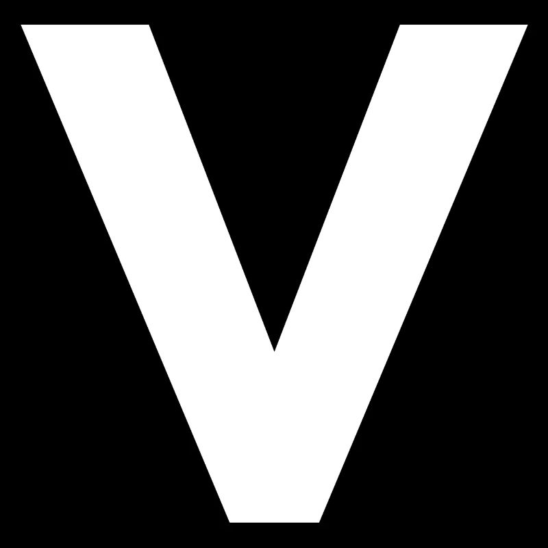 V
