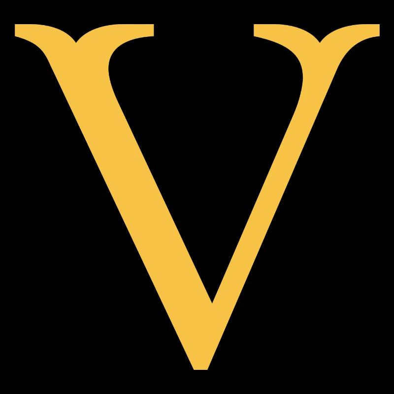 V