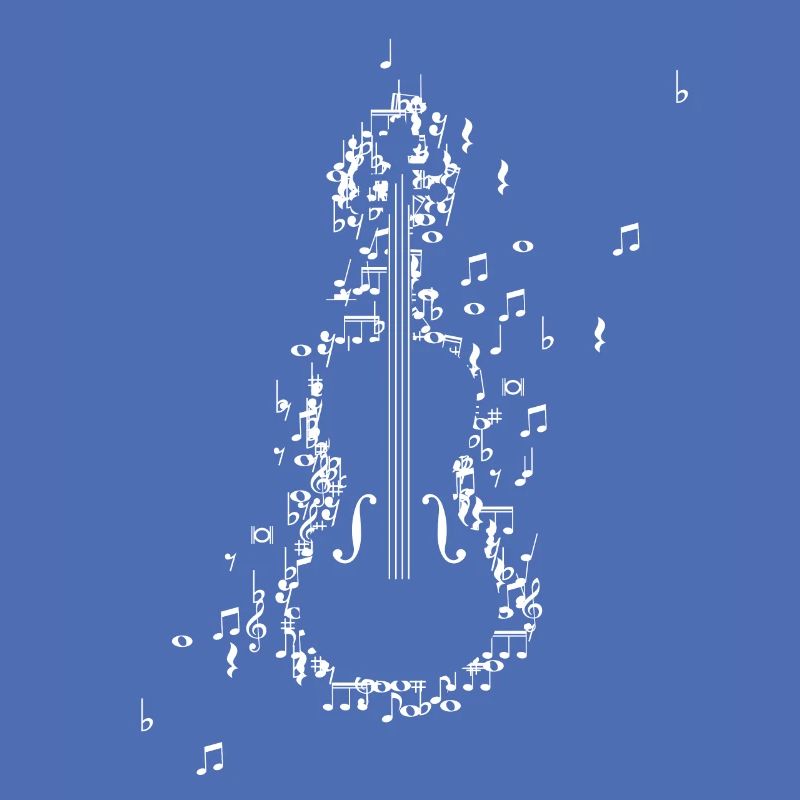 Violon Violons Violons Notes de musique
