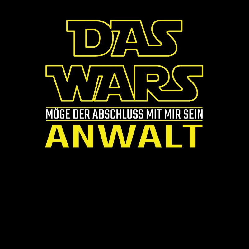 Das Wars Abschluss Anwalt Ausbildung Geschenkidee
