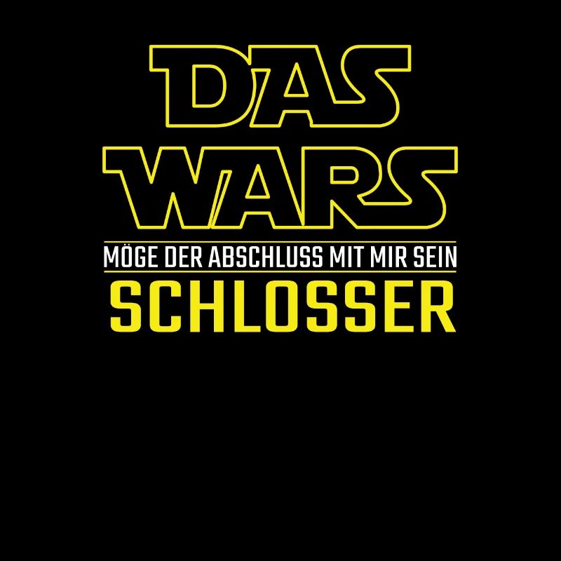 Das Wars Abschluss Schlosser Beruf Geschenkidee