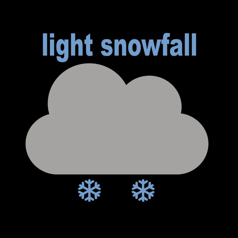 light snowfall