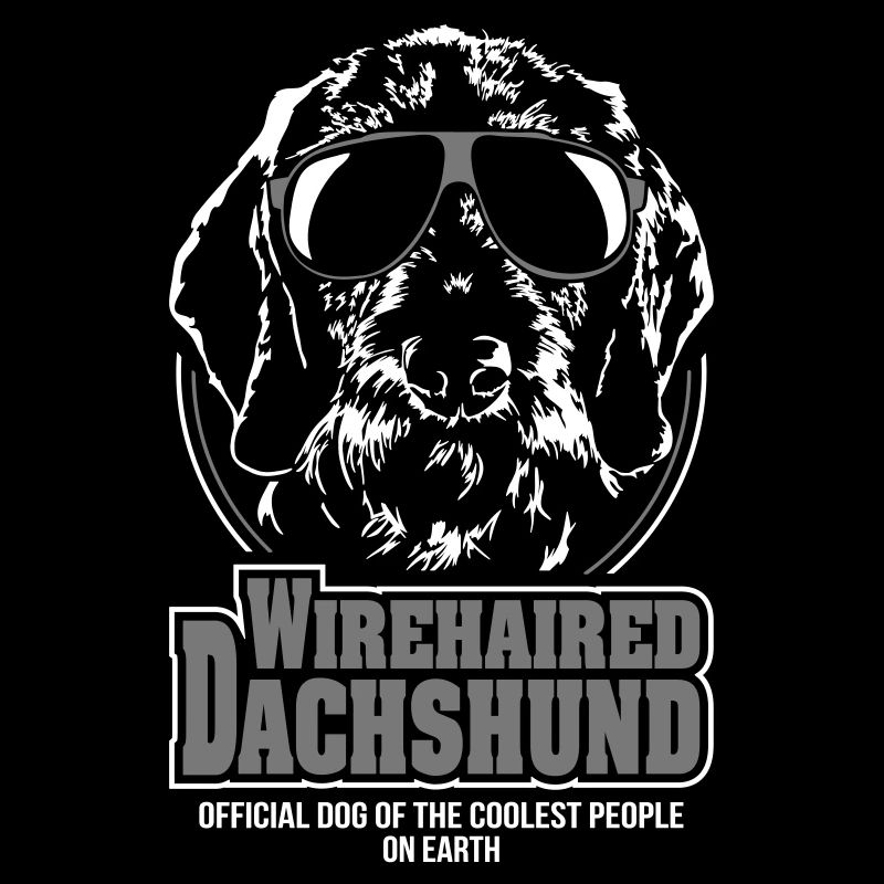 DACHSHUND WIREHAIRED Dites le cadeau de Wilsign