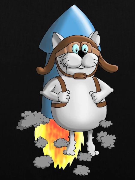 New Beginning - Rocket - Comic