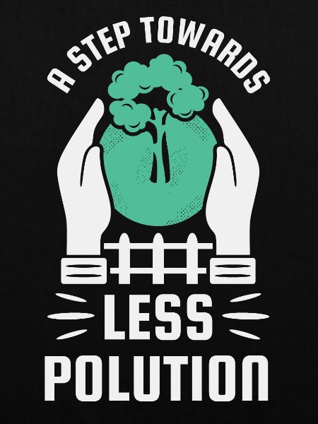 Step towards less pollution