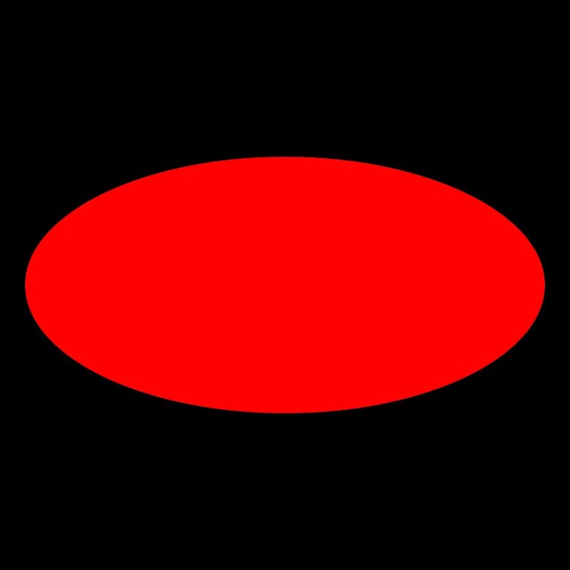 Hintergrund Oval Rot