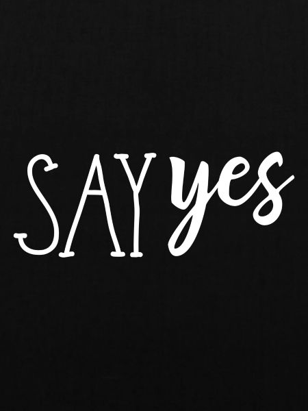 Say Yes