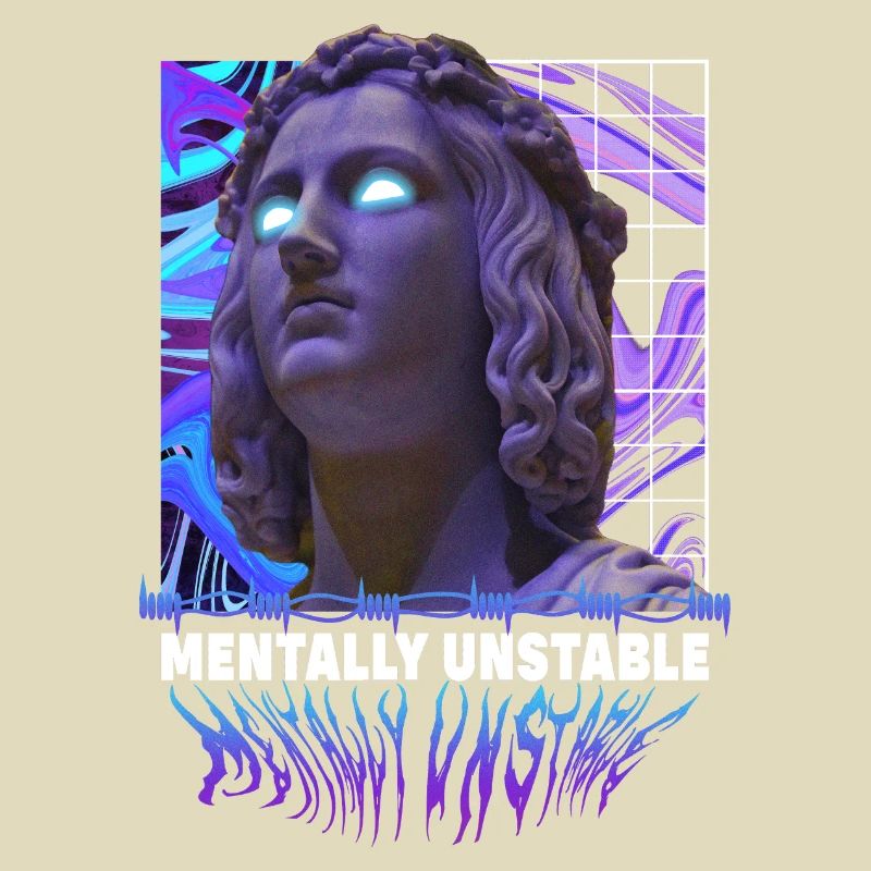 Mentally Unstable Statue