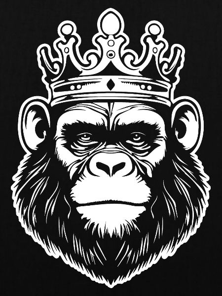 Affe Affen Affengesicht Dschungel