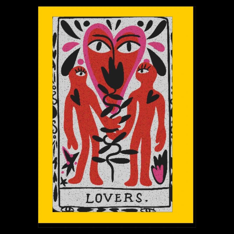 lovers card