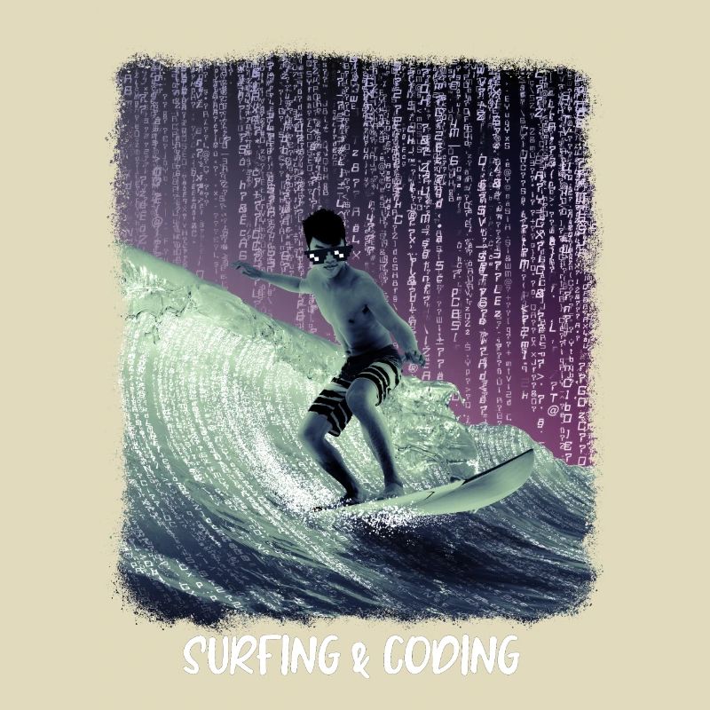 Surfing & Coding