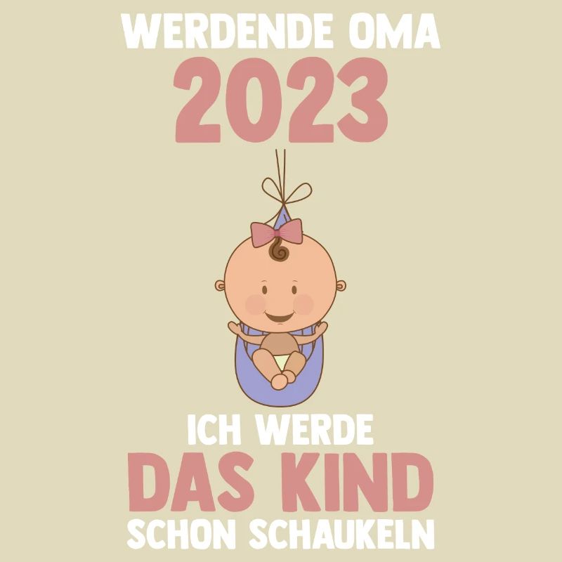 Großmutter 2023 Schwanger Werdende Oma
