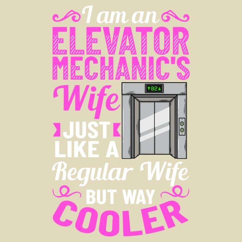 Elevator Elevator System Technician Woman Elevator Elevator