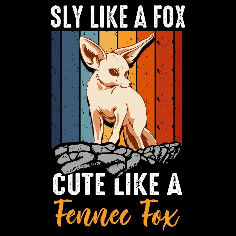 Fennec Fox Sly Mignon Fennec Foxes Propriétaire