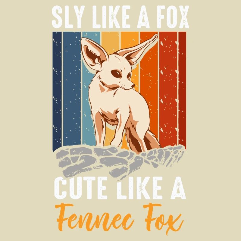 Fennec Fox Sly Mignon Fennec Foxes Propriétaire