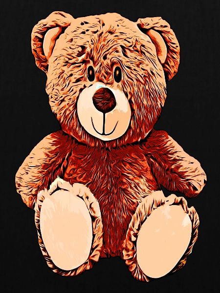 Teddybär braun