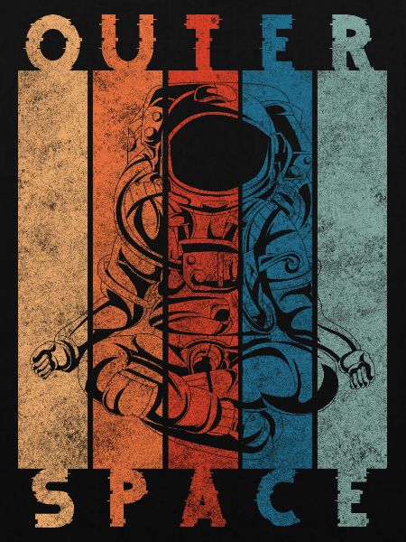 Astronaut Planet Kosmos