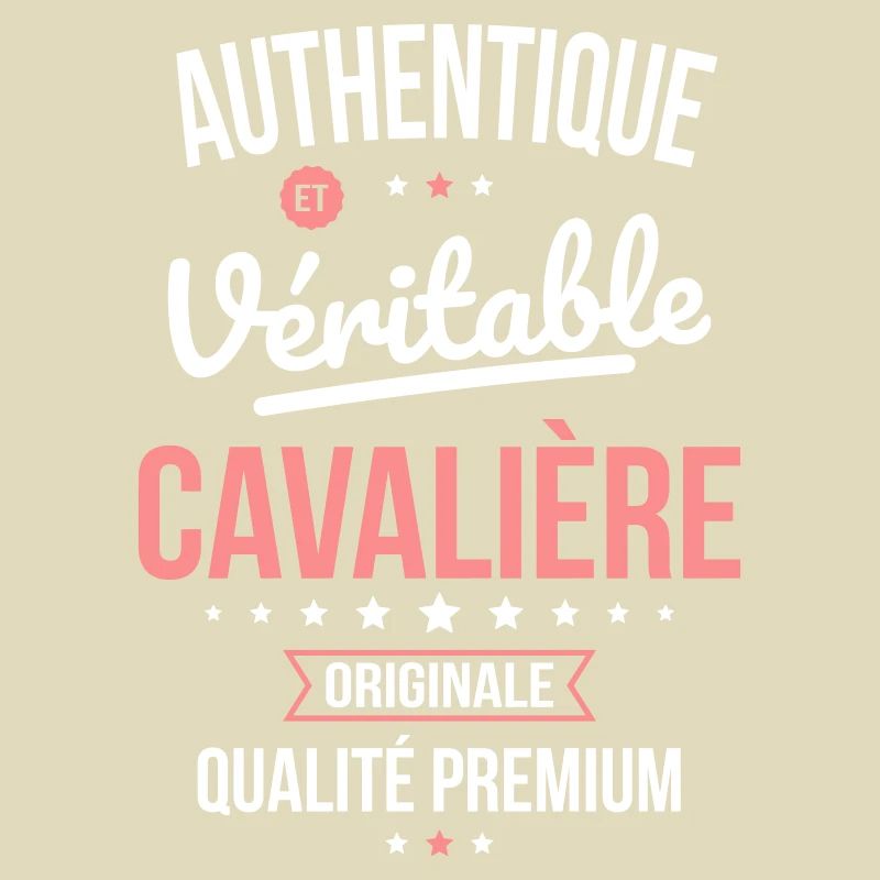 Authentique et véritable cavalière - Originale