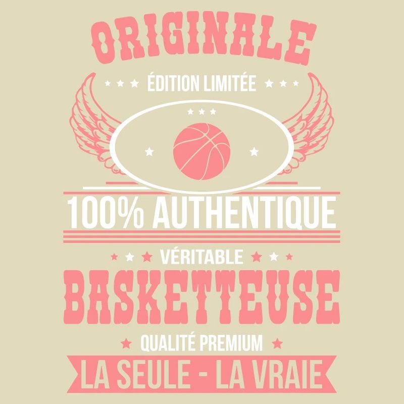 Authentique et véritable basketteuse - Originale