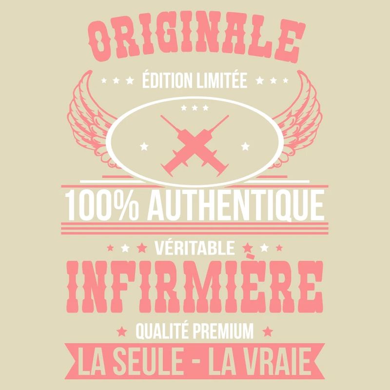 Authentique et véritable infirmière - Originale